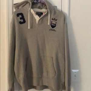 Men’s Ralph Lauren Polo Hoodie 2XL